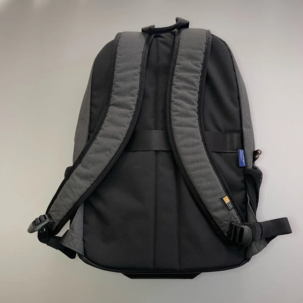 Case Logic 18” Backpack Laptop Holder Bag Dark Grey NWT